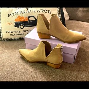 Brand new never worn Madden girl booties 🍁💕